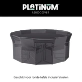 Garden set cover Ø320xH85 Anthracite - afbeelding 2
