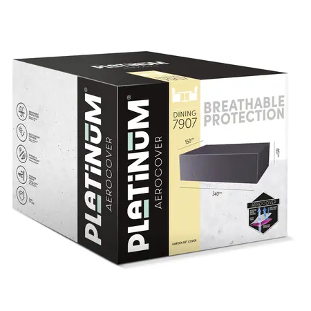 Garden set cover 340x150xH85 Anthracite - afbeelding 6