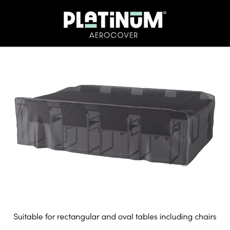 Garden set cover 340x150xH85 Anthracite - afbeelding 3