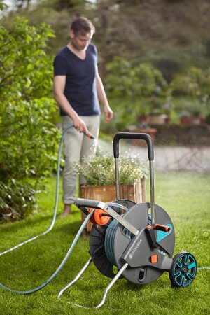 GARDENA CleverRoll L Easy (Set, 50m CLASSIC Hose 1/2") - afbeelding 4