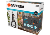 GARDENA Liano™ TapFix slanghouder + 15 m Liano™ textielslang