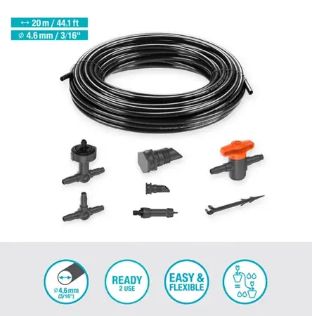 Gardena Micro-Drip-Bewatering Balkon Set (15 planten)​ - afbeelding 2