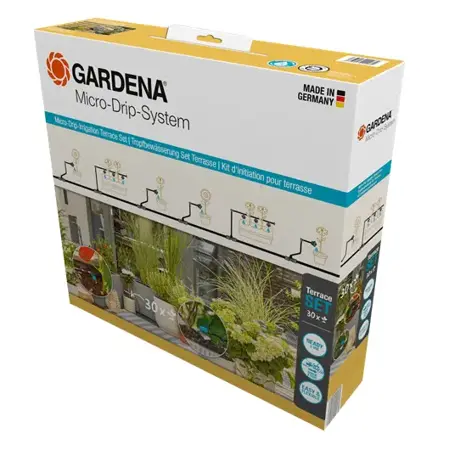 Gardena Micro-Drip-Bewatering Terras Set (30 planten) - afbeelding 1