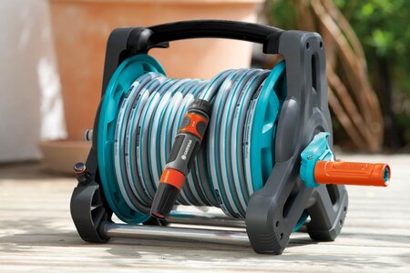 GARDENA Slanghouder Classic + slang 10m set - afbeelding 3
