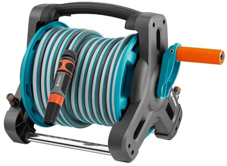 GARDENA Slanghouder Classic + slang 10m set - afbeelding 1