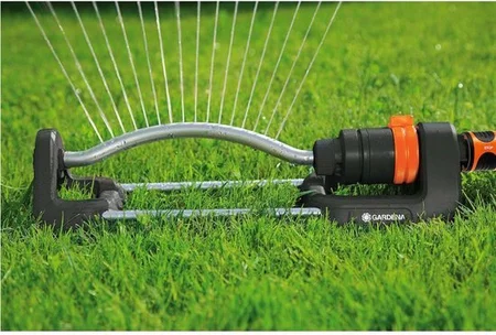 GARDENA Zwenksproeier Aqua S display E30 - afbeelding 2