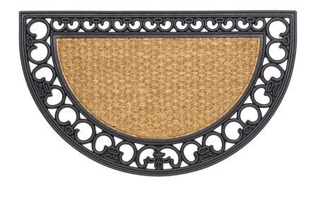 Hamat Deurmat Gazelle halfrond 45x75cm