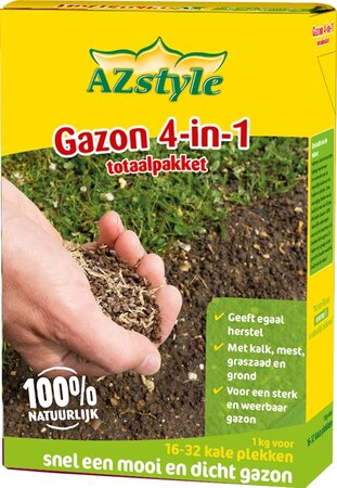 ECOstyle Gazon 4-in-1 totaalpakket 1 kg