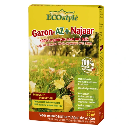 Gazon-AZ Najaar 2 kg - afbeelding 2