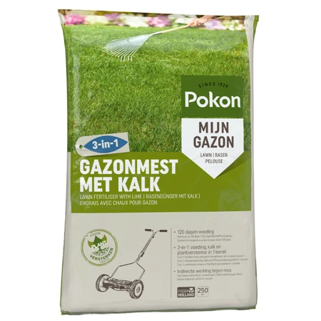 Gazonm Kalk 3-in-1 250m2