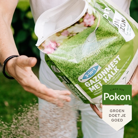 Gazonm + Kalk 3-in-1 75m2 - afbeelding 4