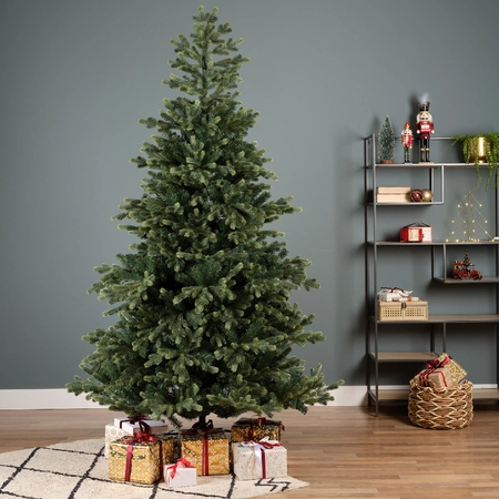 Geneva fir hinged tree - 1799tips -H180cm x D 116cm - afbeelding 3