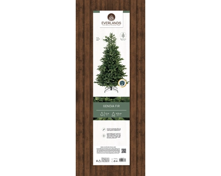 Geneva fir hinged tree - 1799tips -H180cm x D 116cm - afbeelding 4