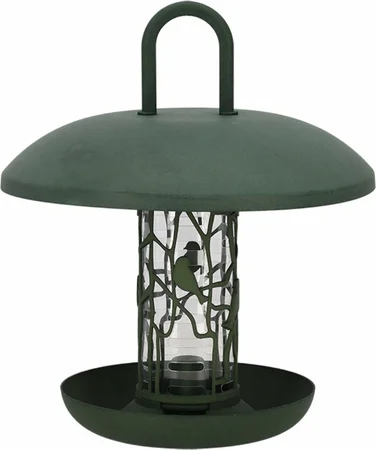 Gerecyclede notensilo met schotel