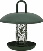 Gerecyclede notensilo met schotel