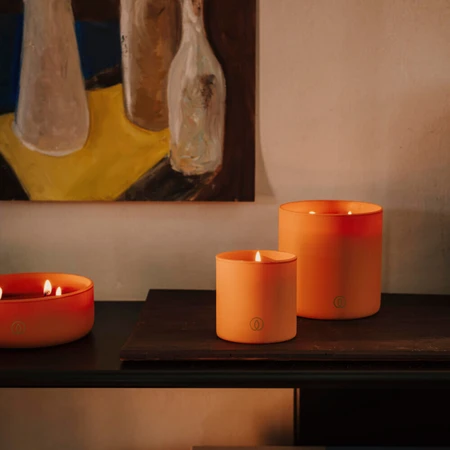 Geurkaars delightful dawn 55u - afbeelding 3