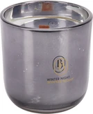 Geurkaars In Glas 9X9cm (1 stuk, div. soorten) - afbeelding 2
