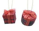 Giftbox plastic l10b4.10h3.70cm rood a2
