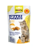 GimCat Nutri Pockets kaas&taurine 60gr