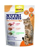GimCat Nutri Pockets malt&vitamin mix 150gr