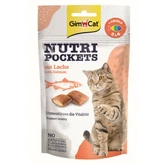 GimCat Nutri Pockets zalm 60gr