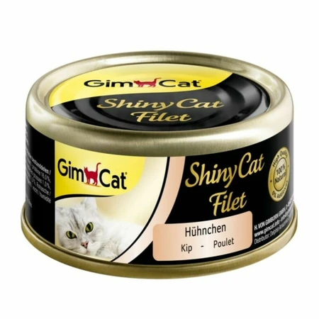 GimCat ShinyCat filet kip 70gr