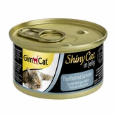GimCat ShinyCat tonijn&garnalen 70gr