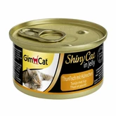 GimCat ShinyCat tonijn&kip 70gr