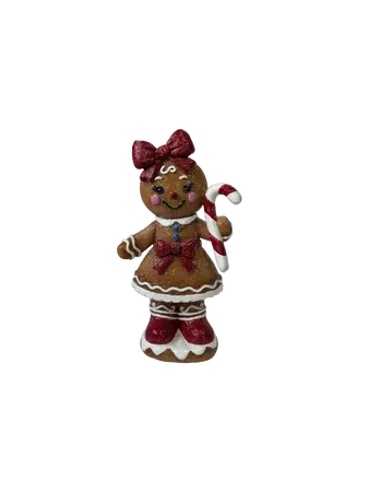 Gingerbread vrouw H 21 cm
