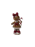 Gingerbread vrouw H 21 cm