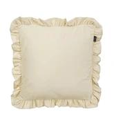 Glance kussen creme - l50xb50xh16cm