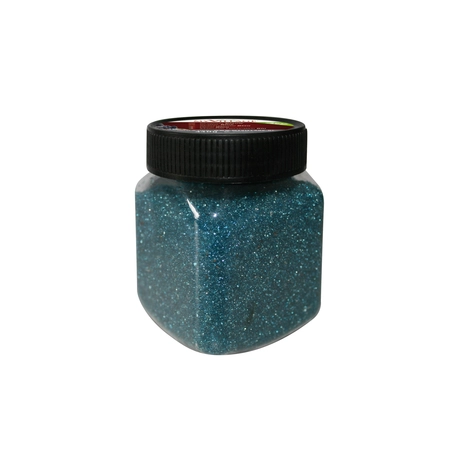 GLAS STEENTJES BLAUW FIJN 440G - afbeelding 2