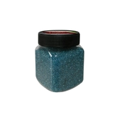 GLAS STEENTJES BLAUW FIJN 440G - afbeelding 2