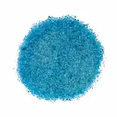 Glas Steentjes Fijn - Blauw - afbeelding 1