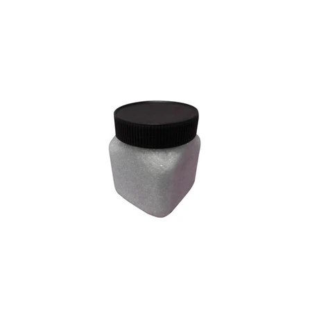 Glas Steentjes Wit Fijn 450 gram