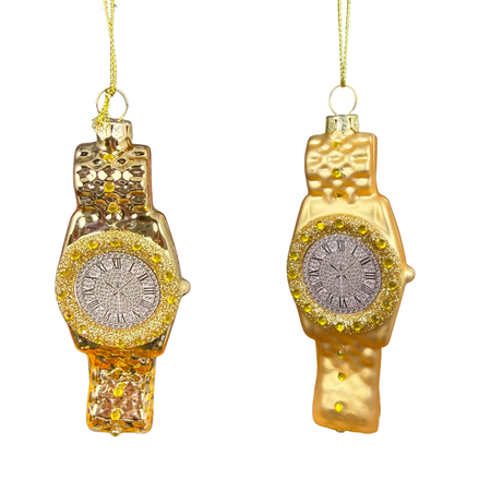 Glass Watch Orn X 2.