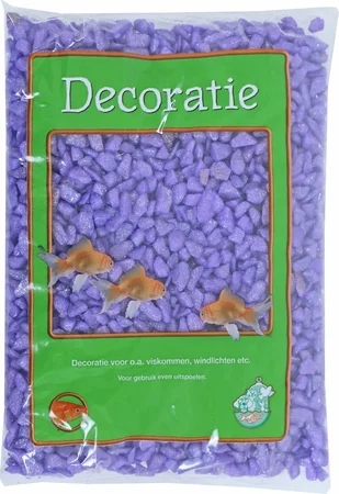 Glitter Gravel Lila 1Kg