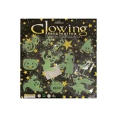Glow in the Dark Figuren Set - 12 stuks
