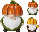 Gnome Pompoenhoed 12cm (1 stuk, div. soorten) - afbeelding 1