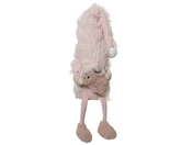 Gnoom polyester L14b15h75cm roze