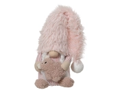 Gnoom polyester L15b19h65cm roze