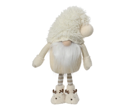 Gnoom polyester L15b24h60cm owhite