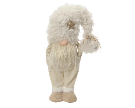 Gnoom polyester L16b12h45cm creme