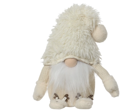 Gnoom polyester L16b23h45cm owhite