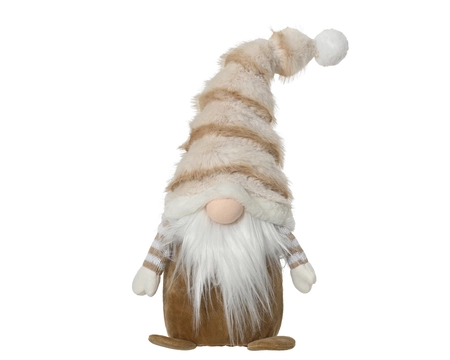 Gnoom polyester L19b12h40cm beige
