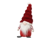 Gnoom polyester L19b12h40cm rood