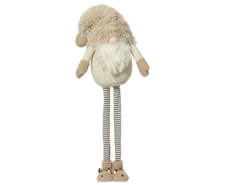 Gnoom polyester L20b34h122cm creme