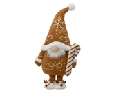 Gnoom polyester L21b12h47cm bruin