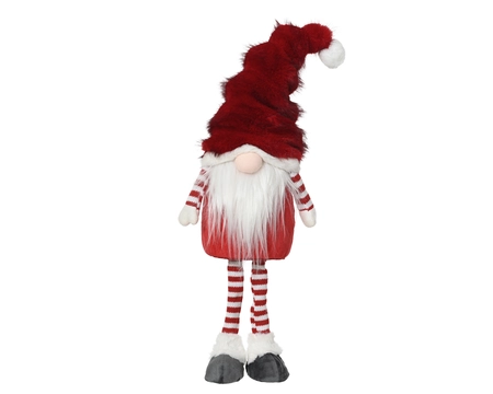 Gnoom polyester L21b13h52cm rood