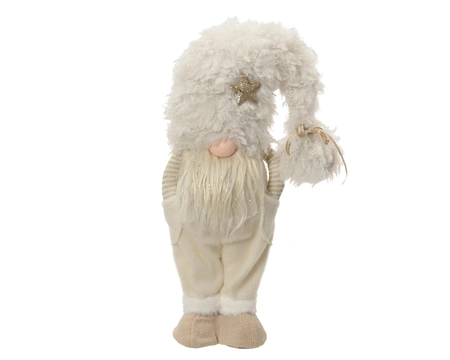 Gnoom polyester L21b17h62cm creme